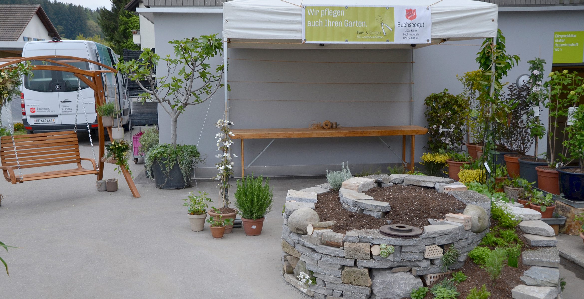 Park & Garten, die Gärnter für Zuhause