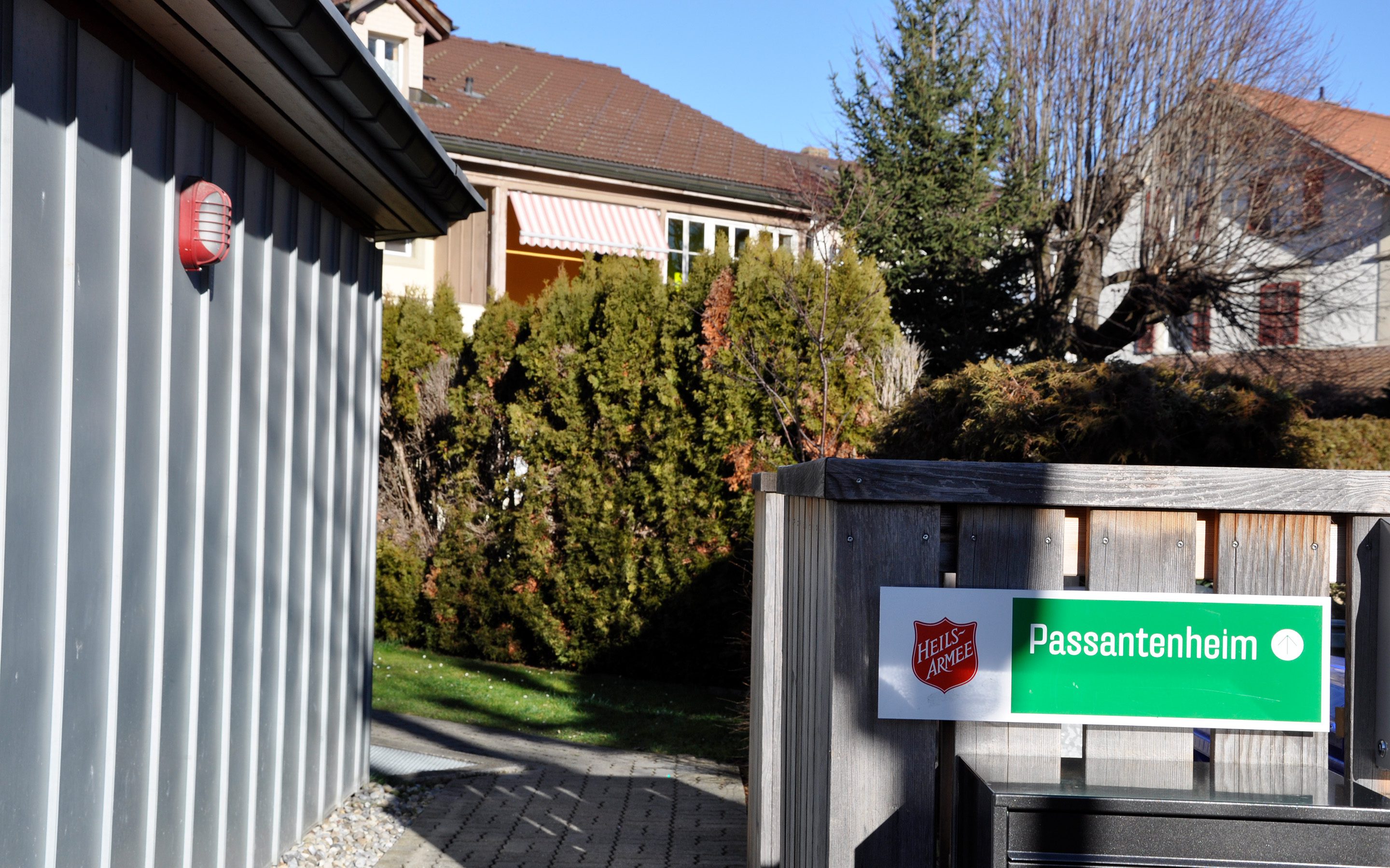 Passantenheim Thun_Heilsarmee_Eingangsbereich