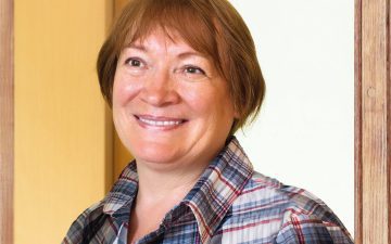 Vreni lächelt in die Kamera.