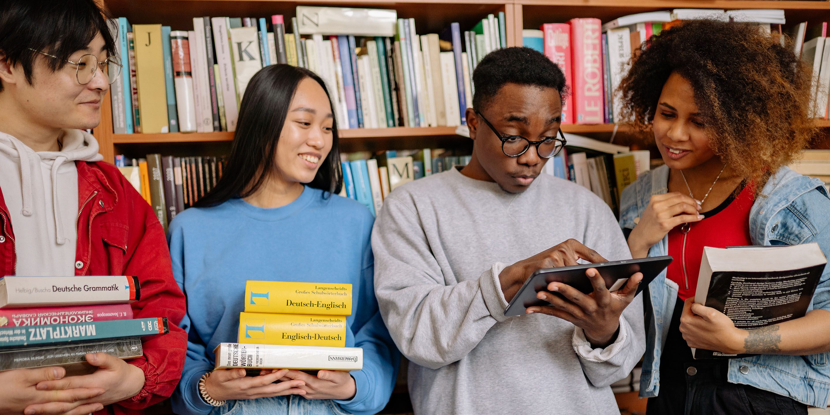 Symbolbild Deutschschüler