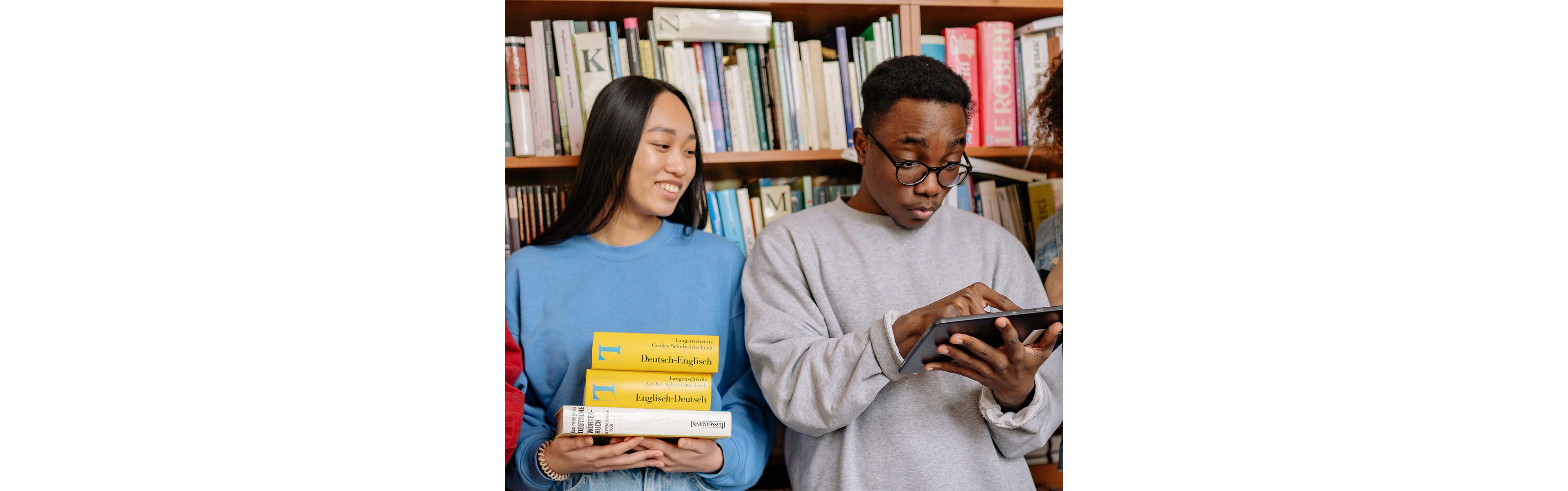 Symbolbild Deutschschüler