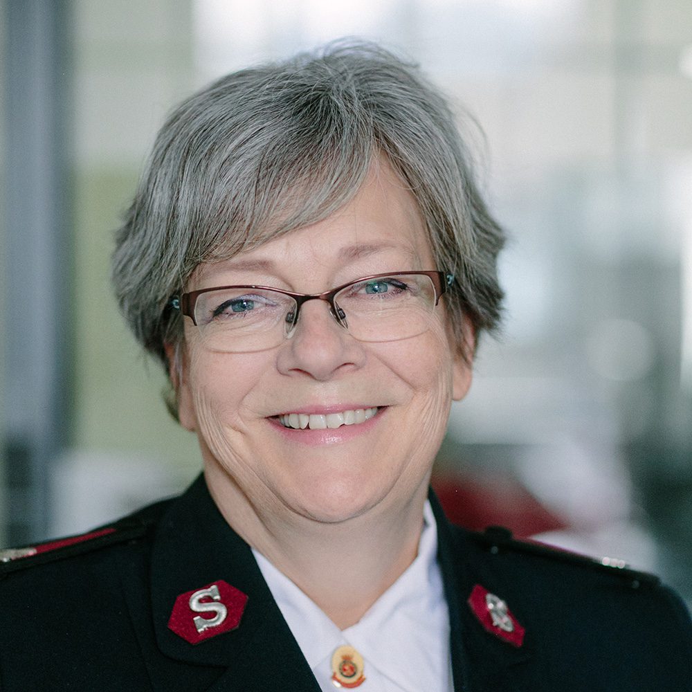 Christine Volet_Pressesprecherin Heilsarmee Schweiz