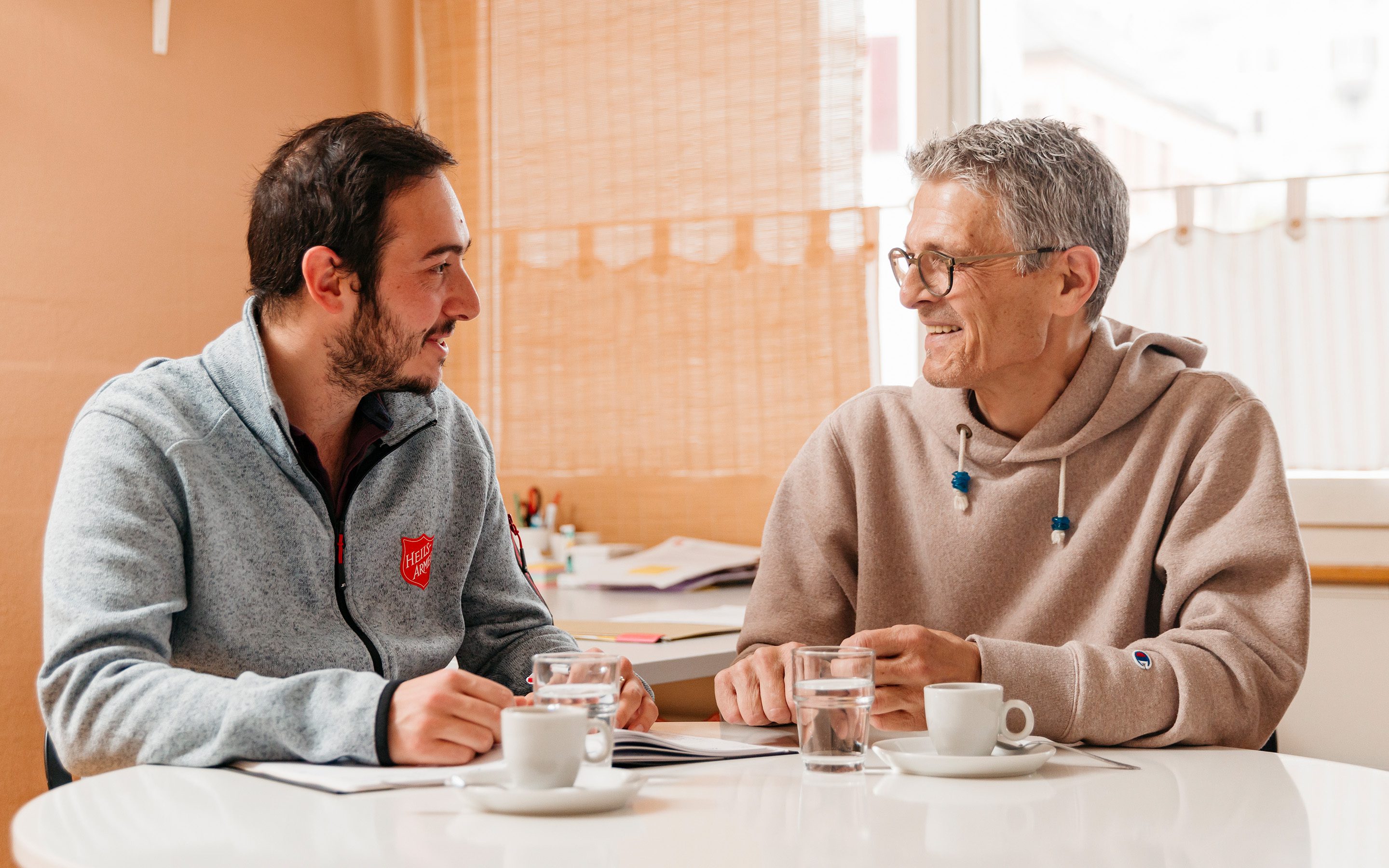 Beratungsgespräch für die Wohnbegleitung