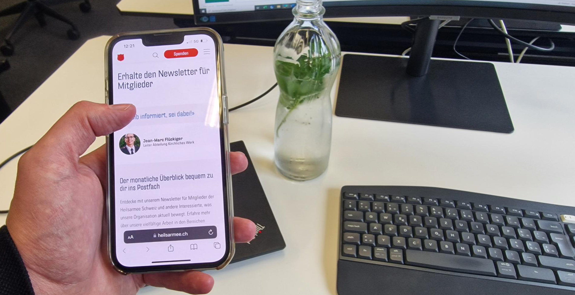 Symbolbild_Newsletter Mitglieder abonnieren